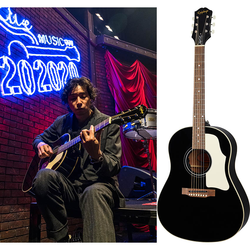 Epiphone】斉藤和義氏にとって、エピフォン初のシグネチャー・モデルと