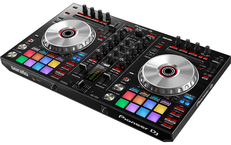 Serato DJ Pro対応DJコントローラー Pioneer DJ DDJ-SR2の魅力を再確認