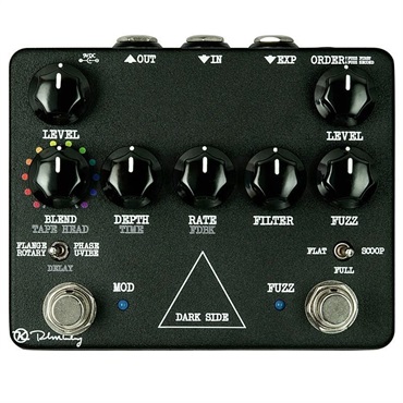 keeley Caverns Delay Reverb V2（キーリー）ディレイ リバーブ