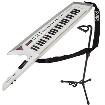 Roland AX-EDGE-W【ホワイト】+専用スタンドST-AX2セット Keytar