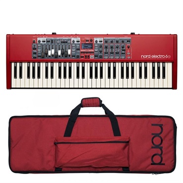 Nord（CLAVIA） Nord Electro 6D 61+専用ソフトケースセット ｜イケベ
