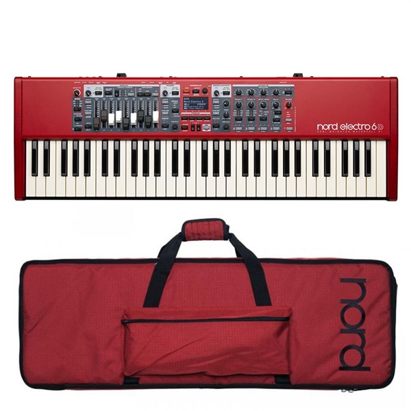 Nord（CLAVIA） Nord Electro 6D 61+専用ソフトケースセット ｜イケベ