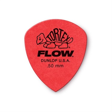 Dunlop (Jim Dunlop) 558 Tortex FLOW Standard Pick (0.60mm/オレンジ