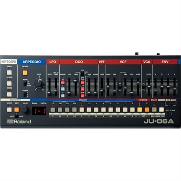 Roland JU-06A Boutique Series (JUNO-60 / JUNO-106 再現モデル