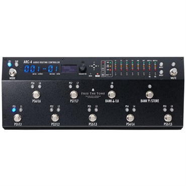 Free The Tone ARC-4 [AUDIO ROUTING CONTROLLER] ｜イケベ楽器店