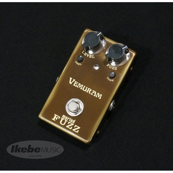 VEMURAM Myriad Fuzz【数量限定発売】 ｜イケベ楽器店オンラインストア