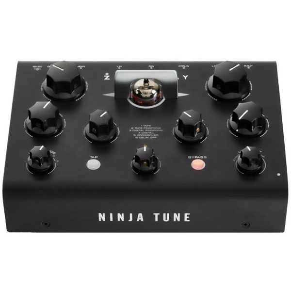 Erica synths Zen Delay 【Ninja Tuneとのコラボ！ステレオディレイ