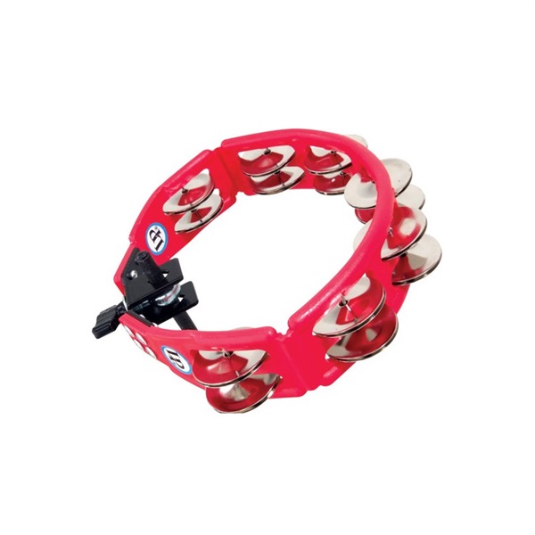 LP LP161 [Cyclops Mountable Tambourine / Red] ｜イケベ楽器店