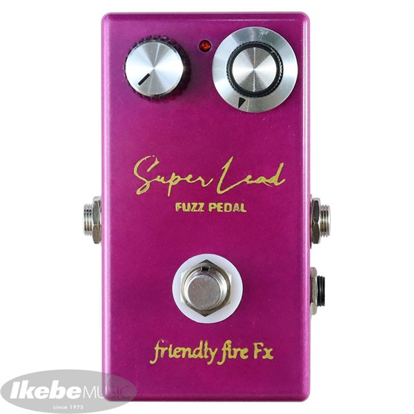friendly fire Fx 【アンプ・エフェクターセール！】 Super Lead Fuzz