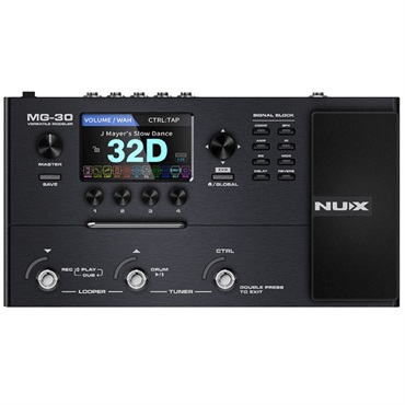 NUX 【アンプ・エフェクターセール！】 MG-30 ｜イケベ楽器店