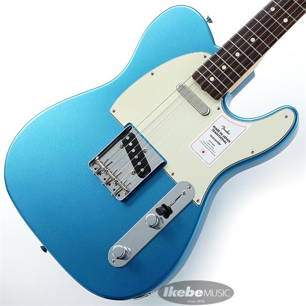 Fender Made in Japan Traditional 60s Telecaster (Lake Placid Blue