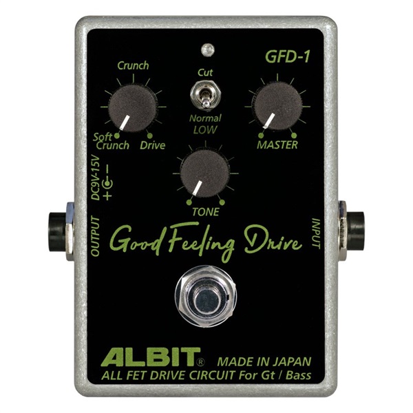 ALBIT Good Feeling Drive / GFD-1（アルビット）オーバードライブ