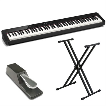 CASIO カシオ PX-S5000＋ダブルX型スタンドセット+ダンパーペダル