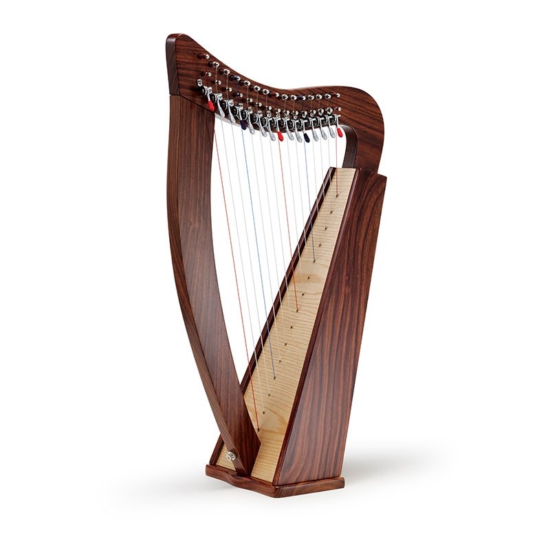 GINZA JUJIYA CHRISHARP 15ST RW(カラー：ローズウッド)(15弦レバー