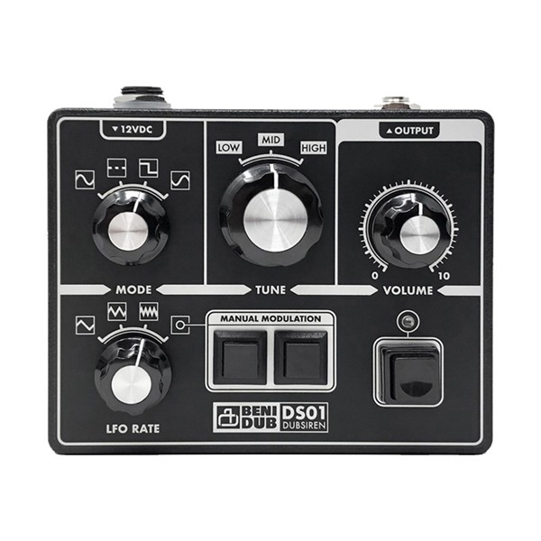 BenidubAudio DS01 【ダブサイレン】 ｜イケベ楽器店オンラインストア