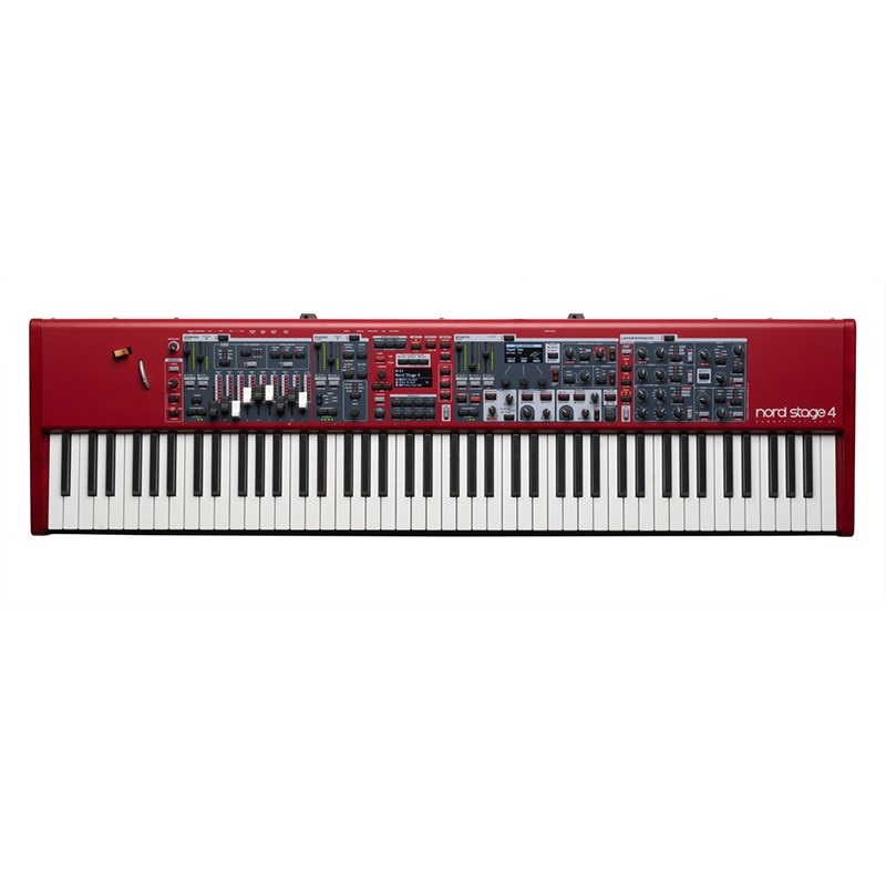 Nord（CLAVIA） Nord Stage 4 88 ノードステージ 88鍵盤 ピアノタッチ
