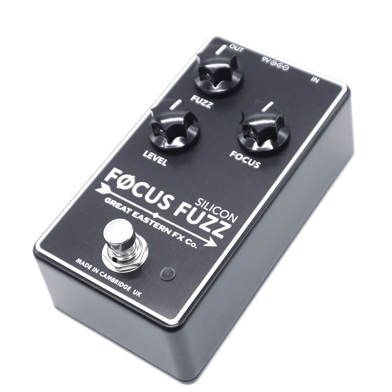 GREAT EASTERN FX 【WEB限定在庫処分セール】 Focus Fuzz Silicon