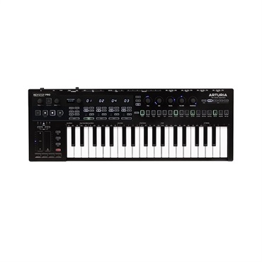 Arturia KEYSTEP PRO CHROMA(限定カラー・グレー)【37鍵盤】 ｜イケベ
