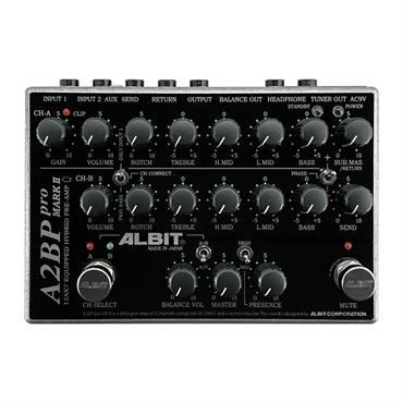 ALBIT 【入荷待ち、ご予約受付中】 A2BP pro MARK II ｜イケベ楽器店