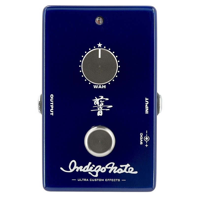 Indigo Note FIXED WAH 【完売御礼】 ｜イケベ楽器店オンラインストア