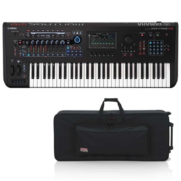 YAMAHA MONTAGE M6【キャスター付ケースセット】 Expanded Softsynth