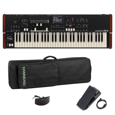 HAMMOND XK-4【純正アクセサリーセットA】 【ハモンドオルガン】※配送