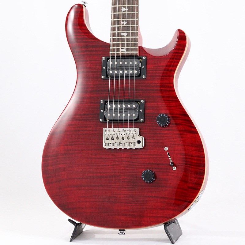 P.R.S. SE Custom 24 (Ruby) [日本限定カラーモデル] ｜イケベ楽器店
