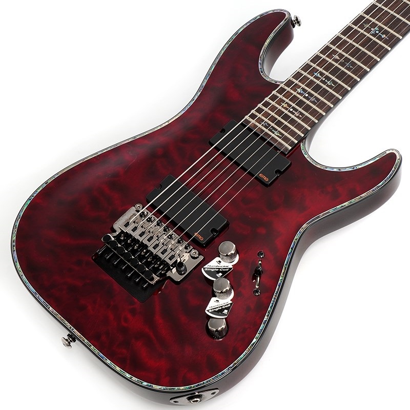 SCHECTER C-7 FR Hellraiser [AD-C-7-FR-HR] (BCH) ｜イケベ楽器店