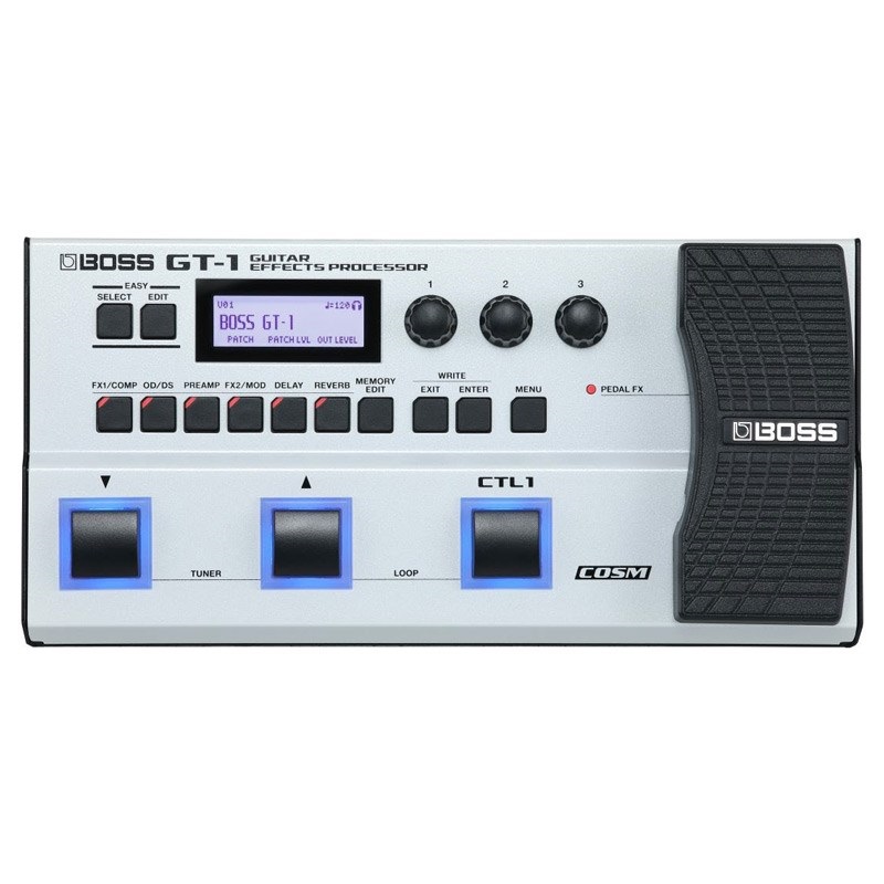BOSS GT-1-WH [Guitar Effects Processor]（ホワイトカラー限定生産