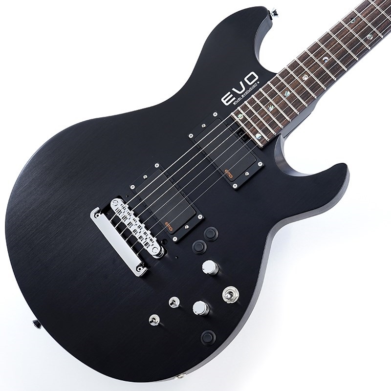 EVO 0303Z Jet Black EMG Mod LTD ｜イケベ楽器店オンラインストア