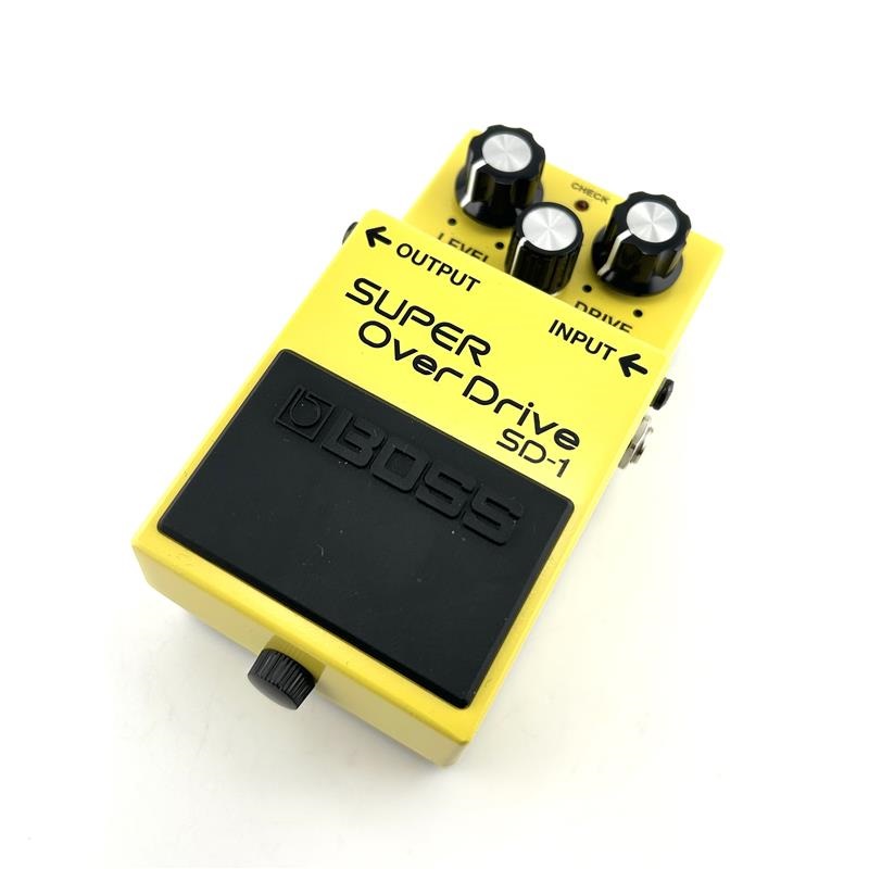 BOSS USED 中古 SD-1 SUPER OverDrive ｜イケベ楽器店オンラインストア