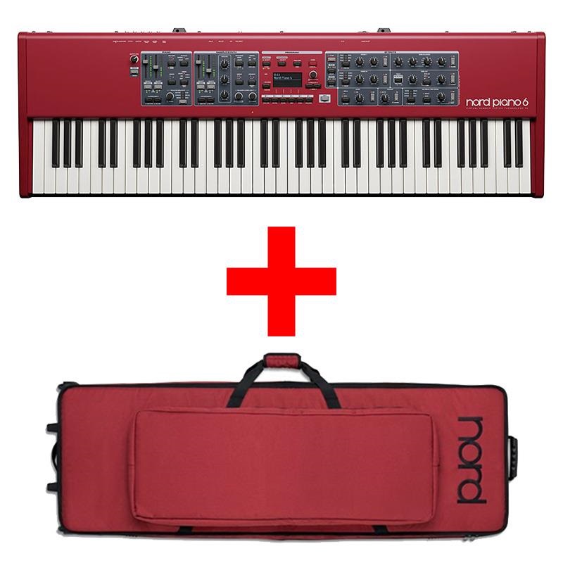 Nord（CLAVIA） Nord Piano 6 73+専用キャリングケースセット (ノード