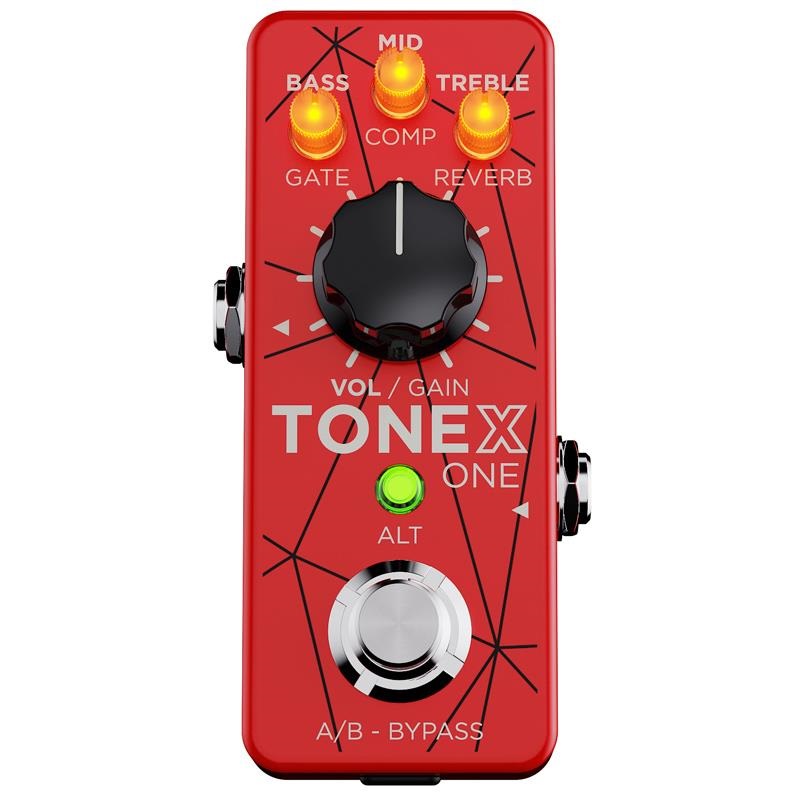 IK Multimedia 【WEB限定在庫処分セール】 TONEX One Brown Sound Red