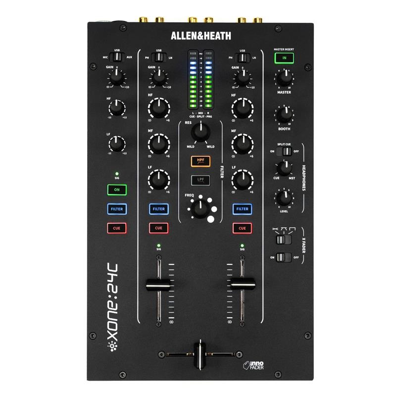 ALLEN&HEATH Xone:24C 【予約商品 / 3月下旬から4月入荷予定】(USB-C
