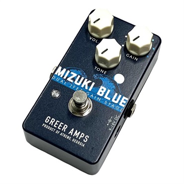 Greer Amps Mizuki Blue オーバードライブ グリアー ｜イケベ楽器店