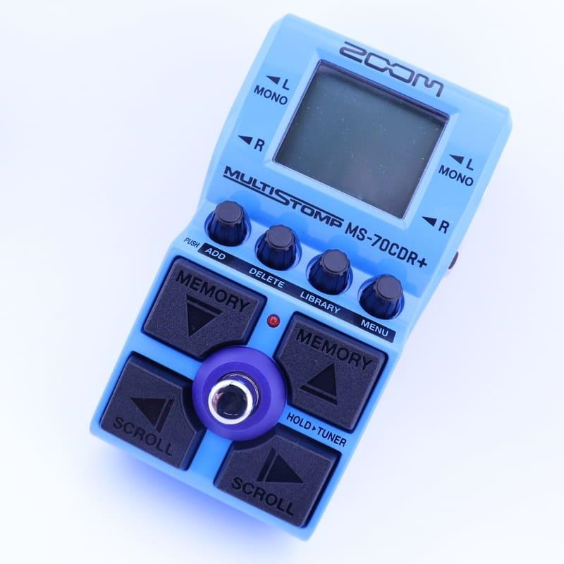 ZOOM ms-70CDR+ (ZOOM ズーム) multi effector マルチエフェクター