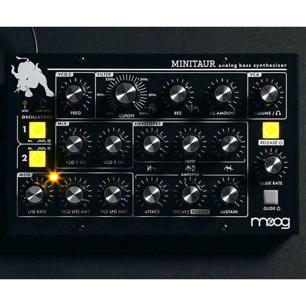 moog モーグ MINITAUR ミニタウ アナログ ベース シンセサイザー