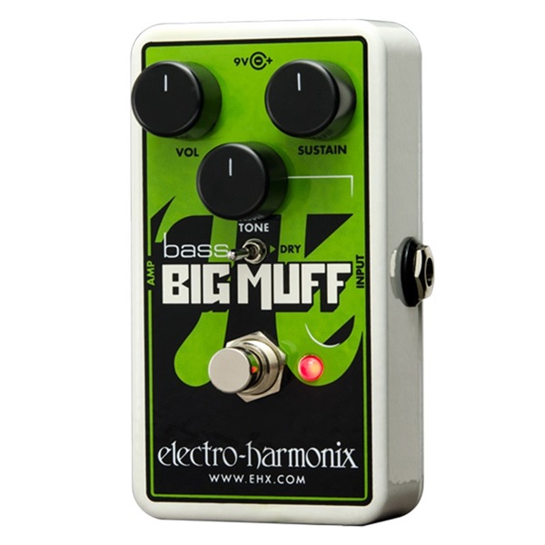 Electro Harmonix Nano Bass Big Muff Pi ｜イケベ楽器店オンラインストア