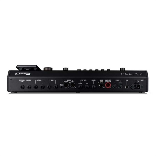 Line6 Helix LT（ヘリックス ラインシックス） ｜イケベ楽器店