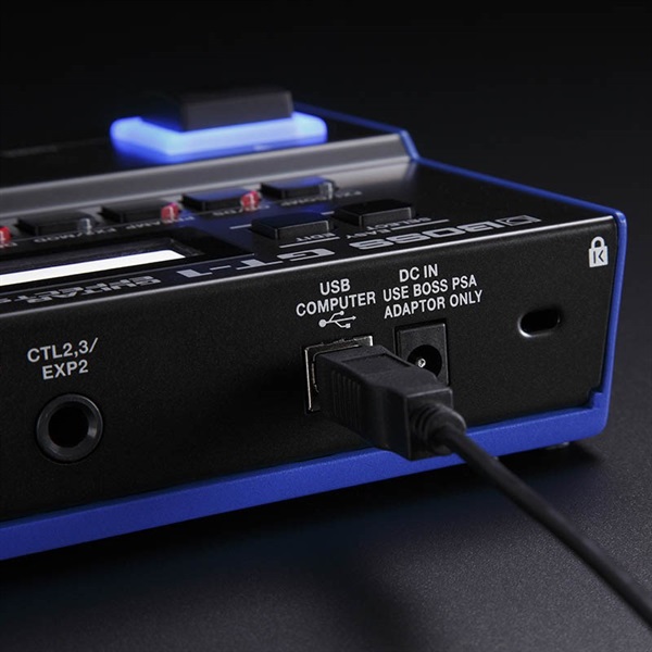 BOSS GT-1 + PSA-100S2 + シンコー・ミュージック・ムック THE