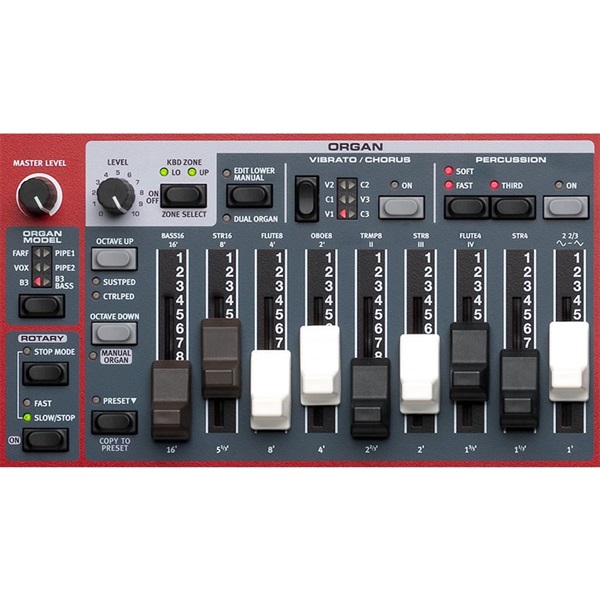 Nord（CLAVIA） Nord Electro 6D 73 ノードエレクトロ 73鍵 セミ