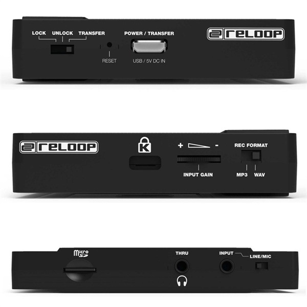 reloop TAPE 2 【WAV/MP3レコーダー】 ｜イケベ楽器店オンラインストア