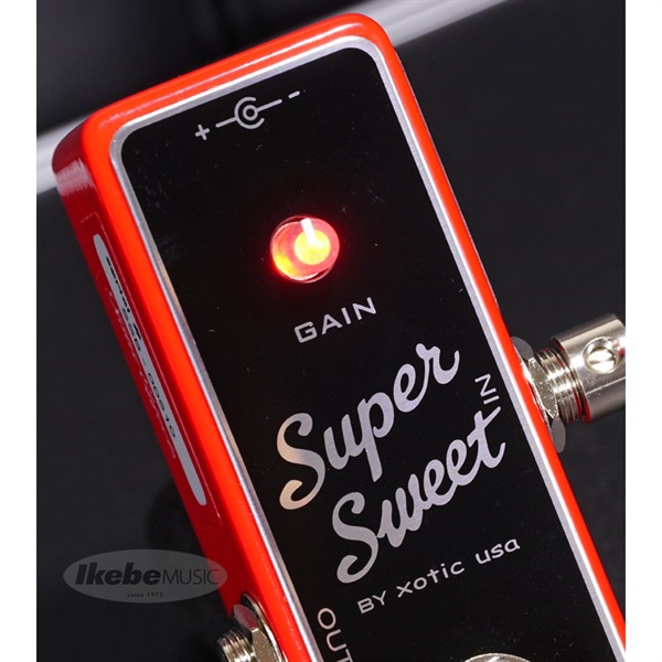 Xotic Super Sweet Booster ｜イケベ楽器店オンラインストア