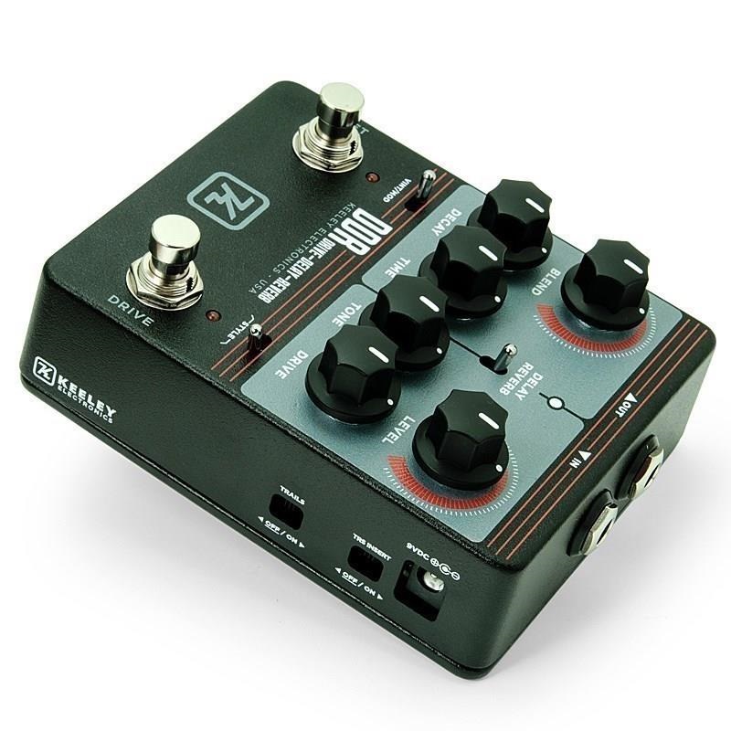 keeley DDR DRIVE-DELAY-REVERB（キーリー）オーバードライブ ディレイ