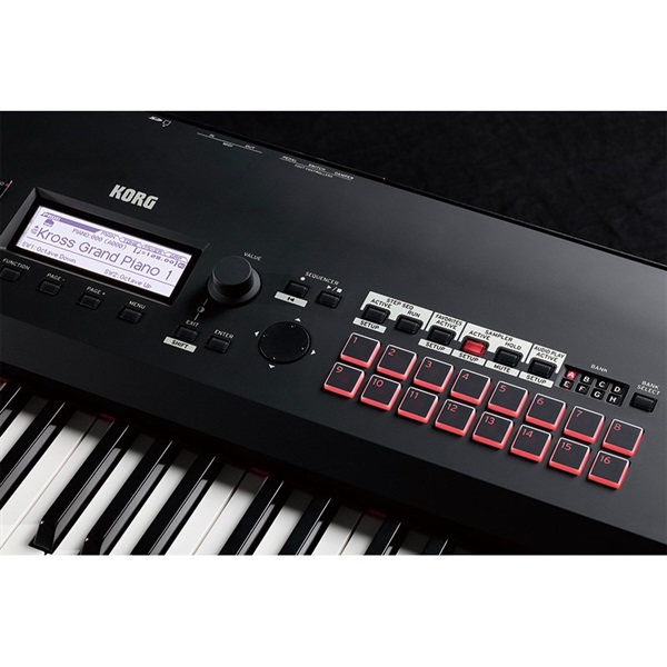 KORG KROSS2-88 MB シンセサイザー ※配送事項要ご確認 ｜イケベ楽器店