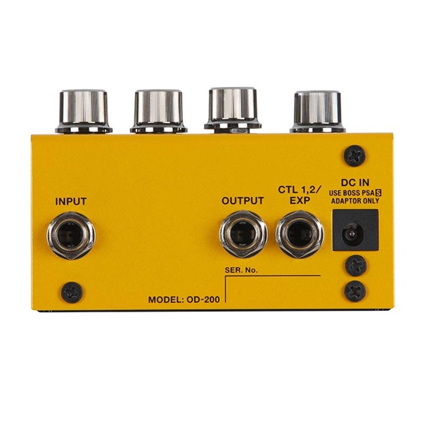 BOSS 【WEB限定在庫処分セール】 OD-200 [Hybrid Drive] オーバー