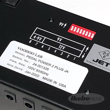 VooDoo LAB PEDAL POWER 2 PLUS（パワーサプライ） ｜イケベ楽器店