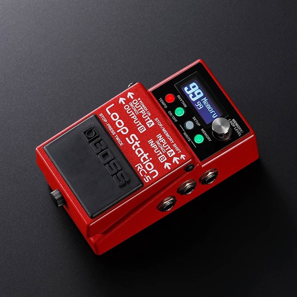 BOSS 【BOSS×IKEBEクリアポーチプレゼント】RC-5 [LOOP STATION