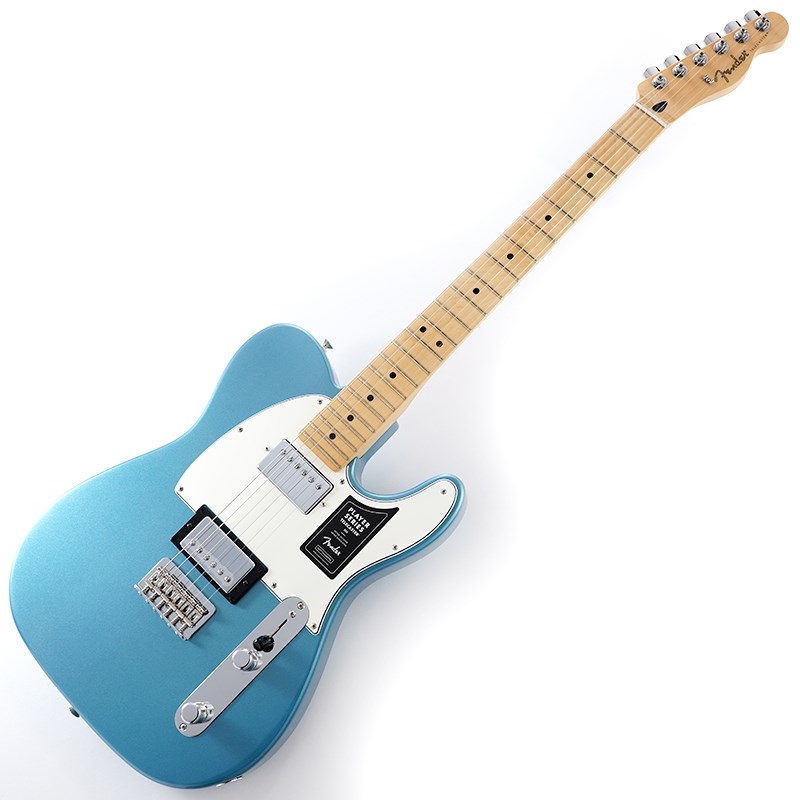 Fender MEX Player Telecaster HH (Tidepool/Maple) [Made In Mexico