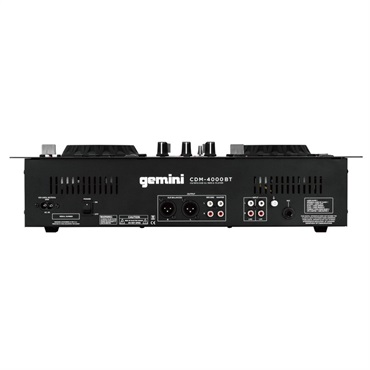 gemini CDM-4000BT 【ツインデッキCDプレイヤー】 ｜イケベ楽器店